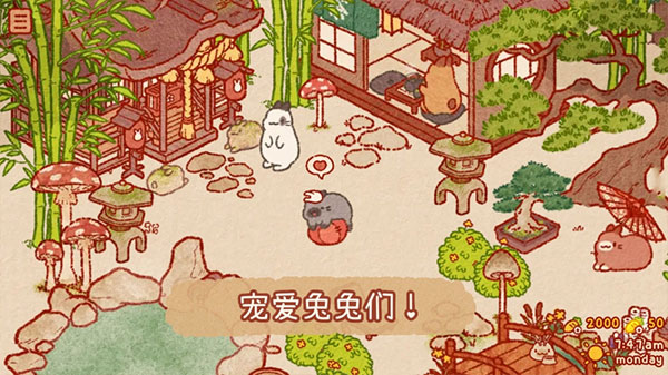 兔兔岛国际服截图3