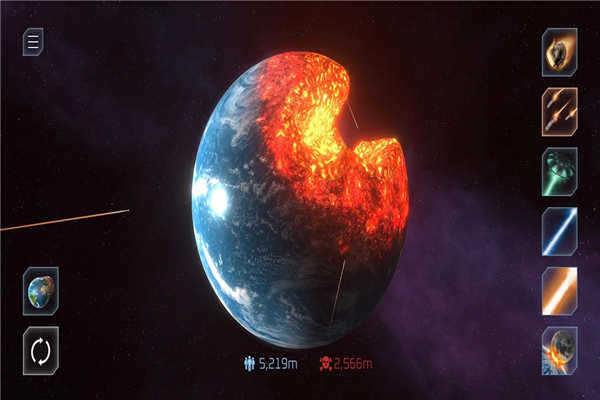 星球毁灭模拟器更新版截图4