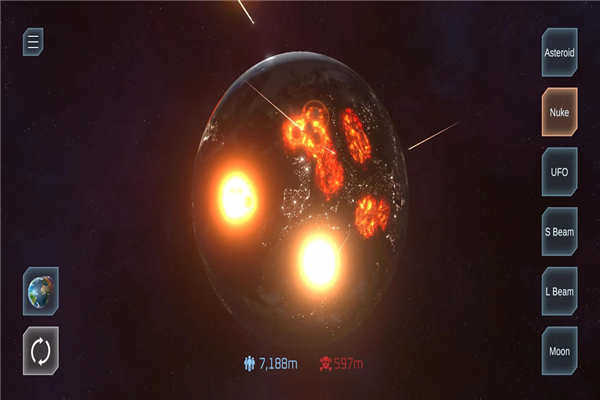 星球毁灭模拟器更新版截图0
