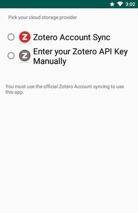 zotero安卓版截图3
