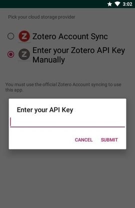 zotero安卓版截图0