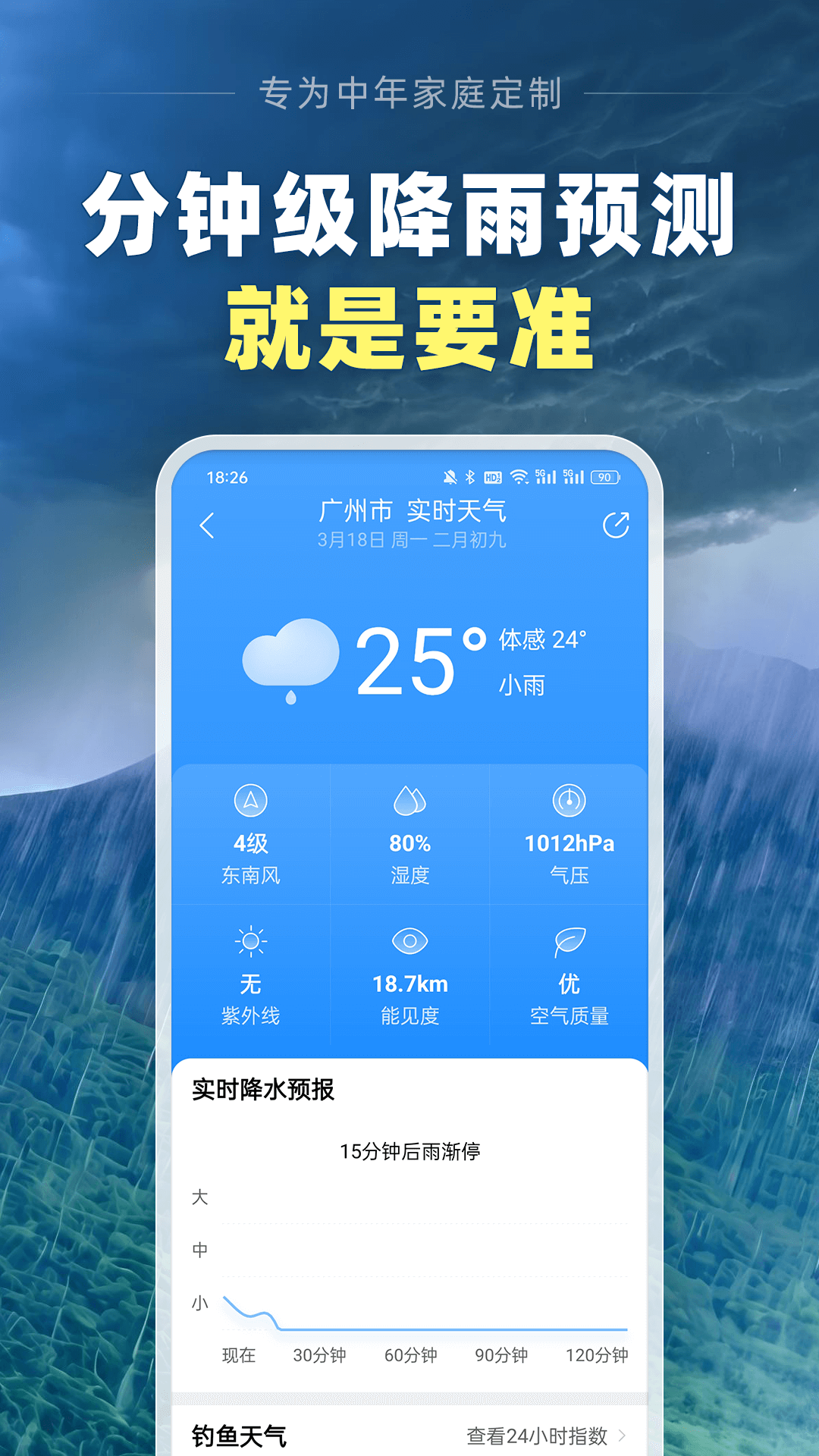 大字天气预报截图0
