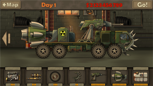 战车撞僵尸2免费