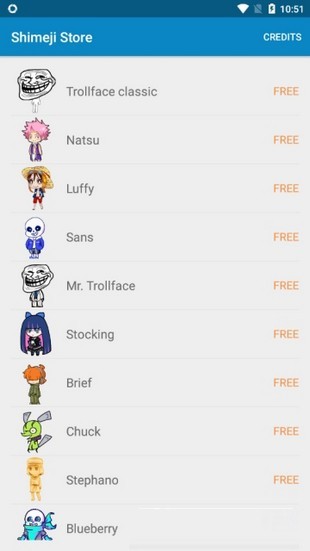 shimeji桌宠截图0