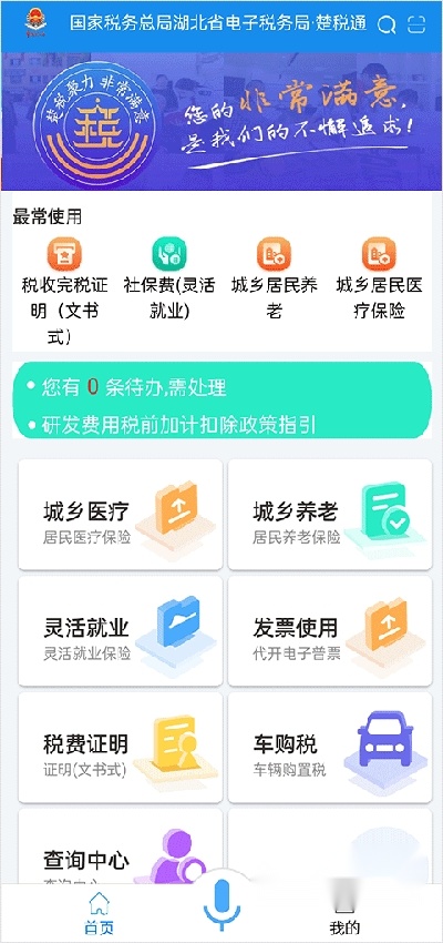湖北税务最新版截图3