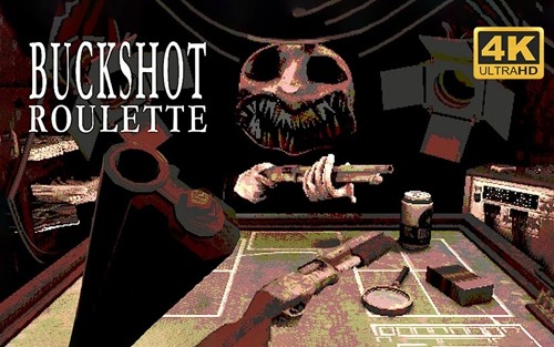 Buckshot Roulette截图0