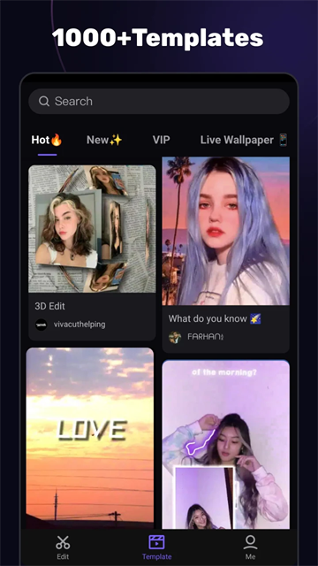 vivacut国际版截图3