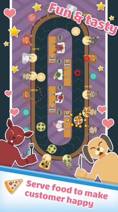 闲置披萨餐厅截图1