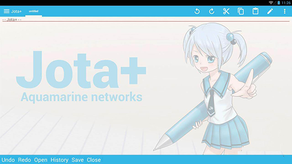 jota+ text editor安卓版