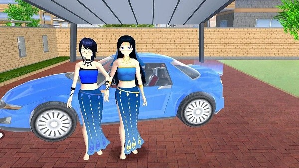 樱花高校恋爱世界截图1