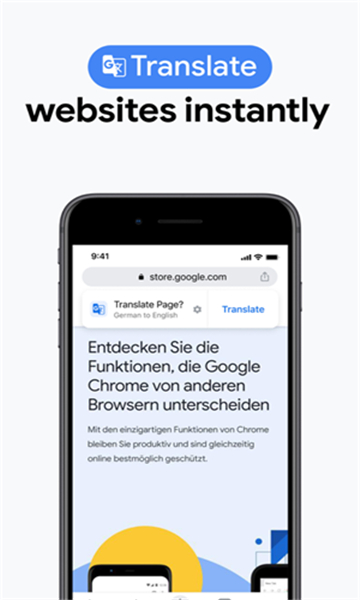 chrome浏览器截图2
