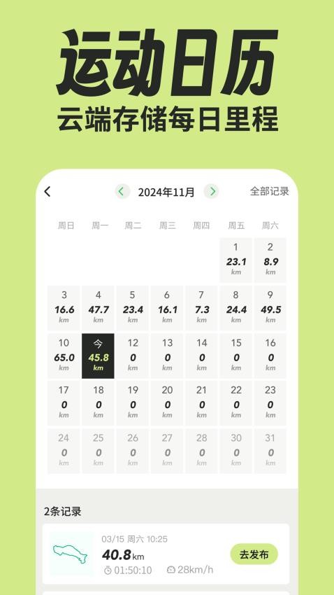 绿狮码表截图1