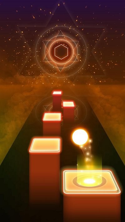 音乐瓷砖跳跃截图0