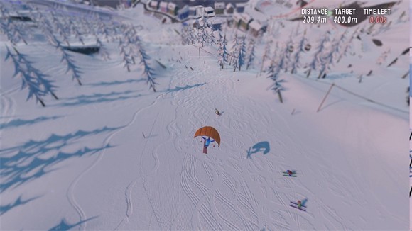 雪山滑雪大冒险2汉化版截图1