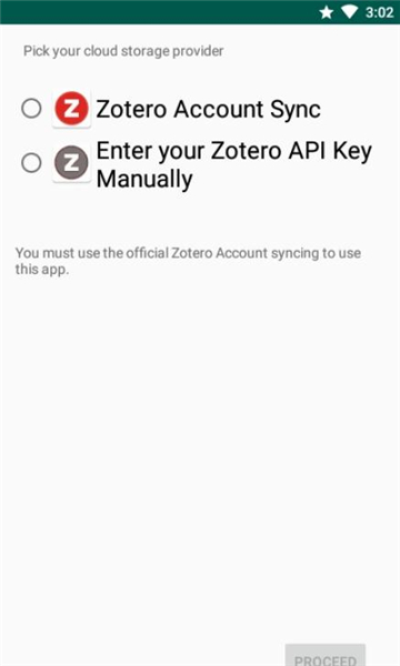 zotero截图2
