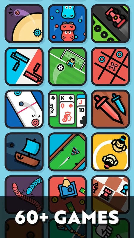 双人游戏竞技截图1