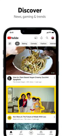 油管youtube国际版截图4