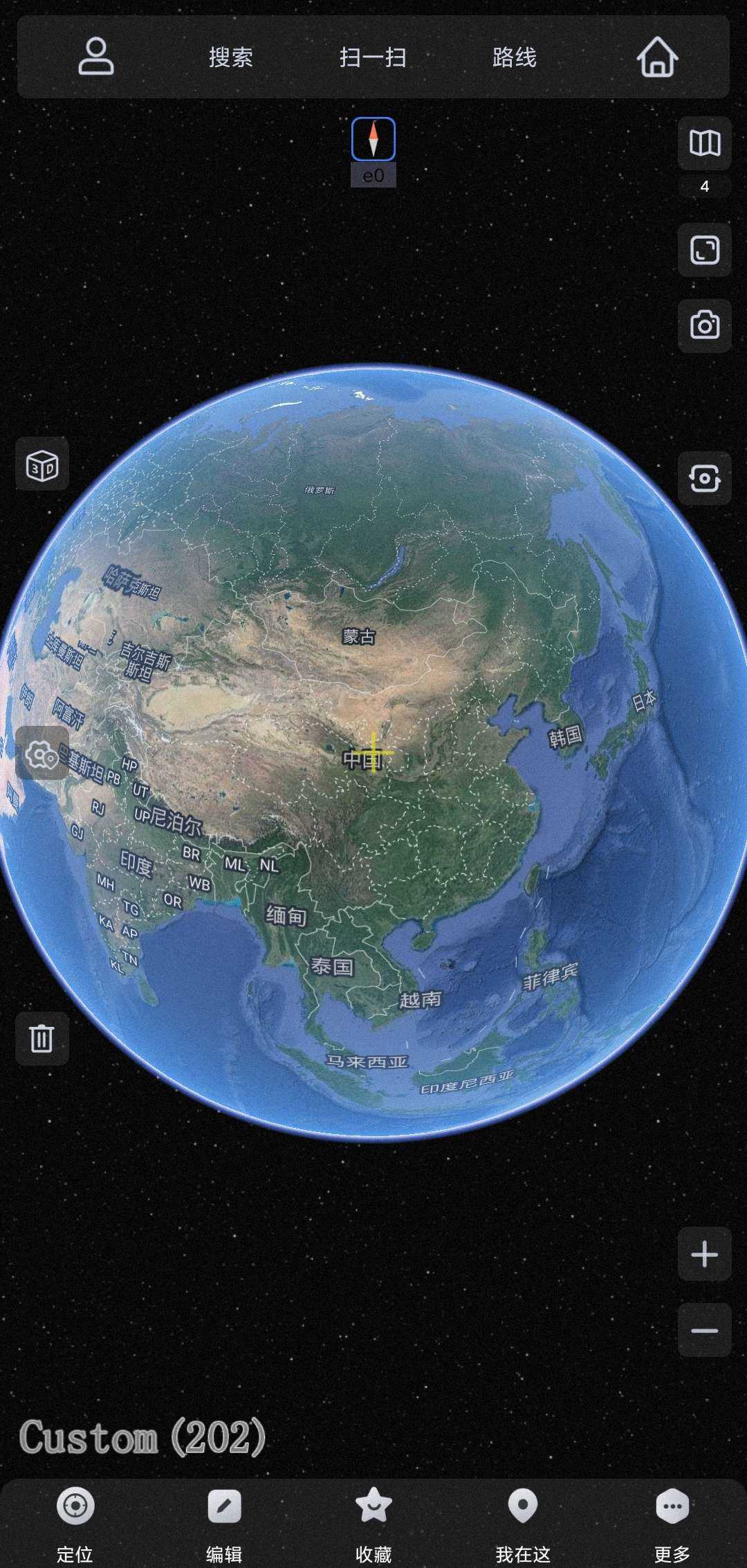 奥维地图免费截图0