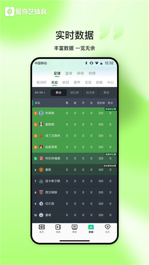 爱奇艺体育正版截图2