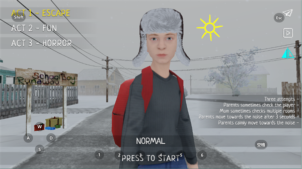 SchoolBoy Runaway