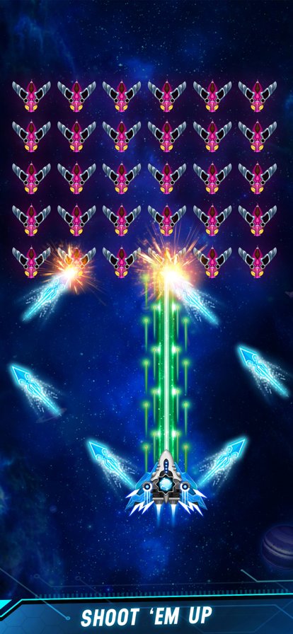 银河之战深空射手截图0