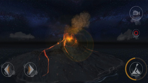 火山爆发模拟器截图2