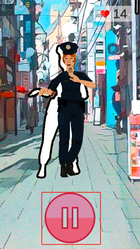 左摇右摆