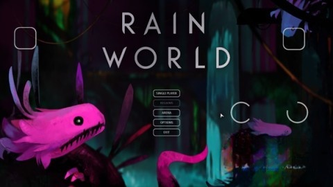 雨世界倾盆大雨