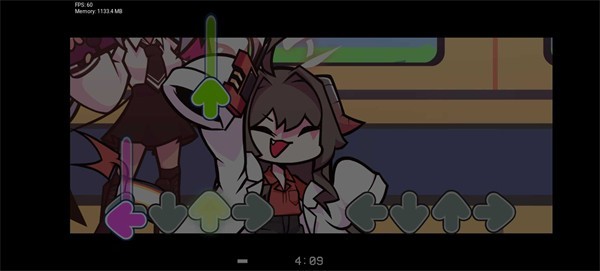 FNF碧蓝档案模组截图2