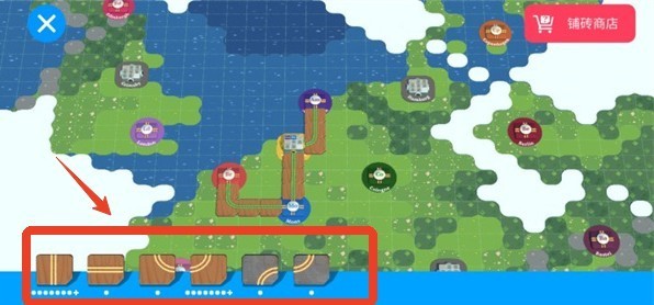 列车调度员世界无限铺砖版