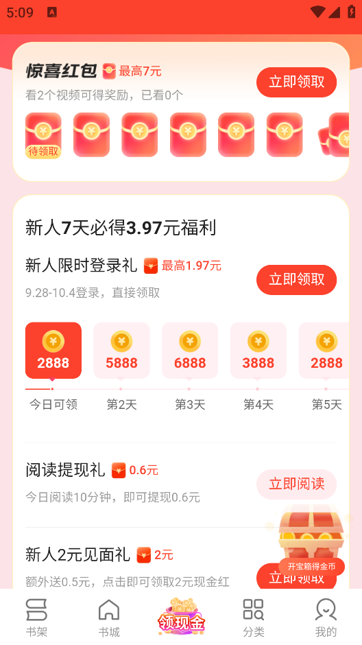 盛读小说免费  手机版