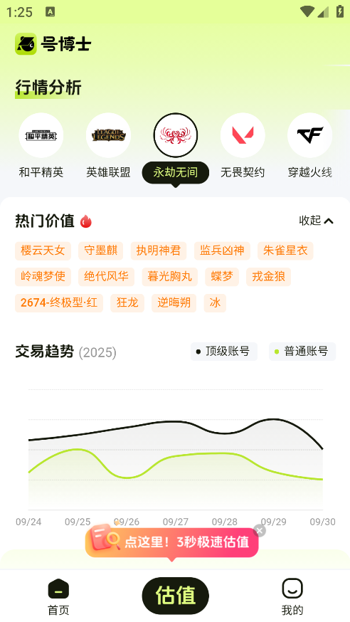 号博士估值手机版
