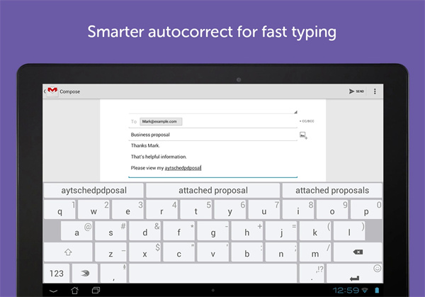 swiftkey输入法截图3