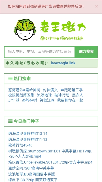 老王磁力手机版