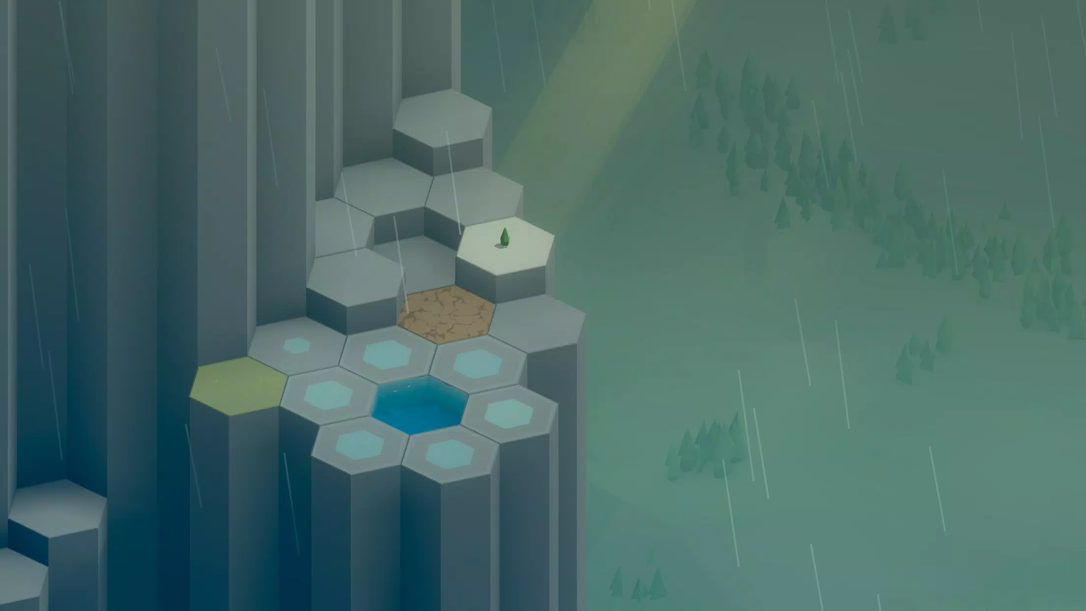 春泉瀑布steam移植截图0