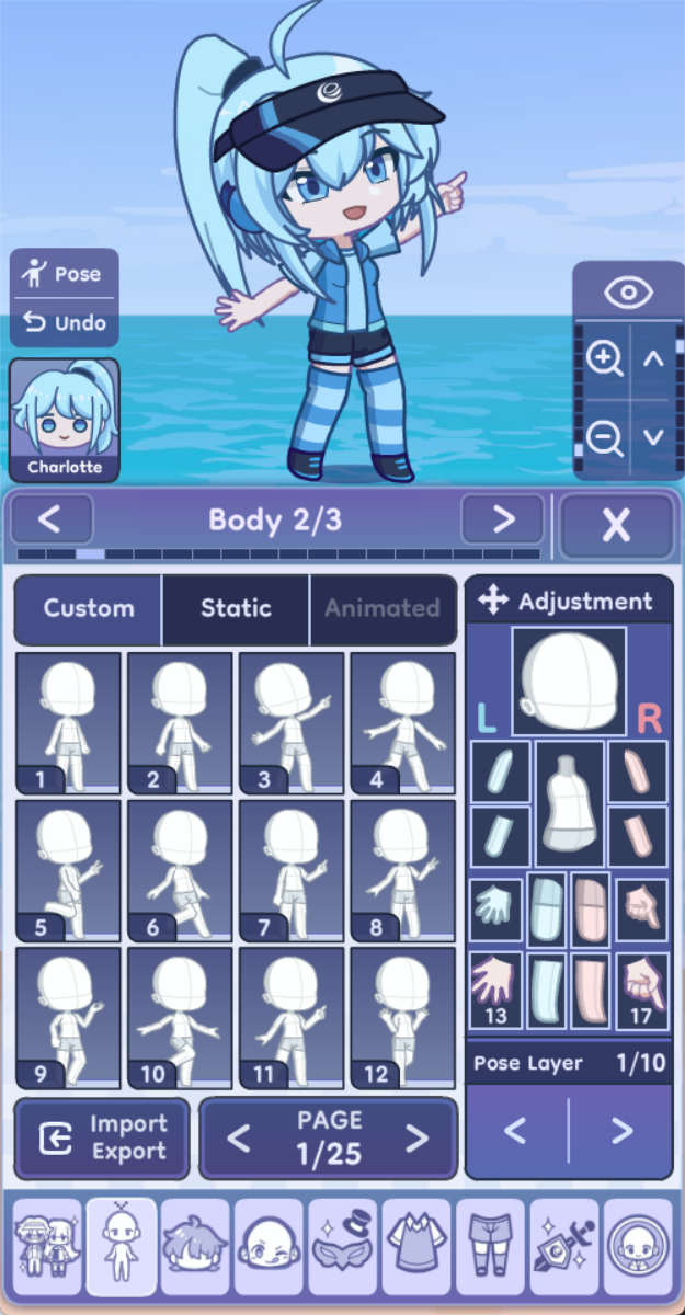 GACHA LIFE 2(扭蛋人生2)游戏汉化版截图1