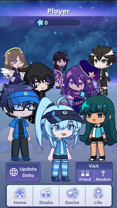 GACHA LIFE 2(扭蛋人生2)游戏汉化版