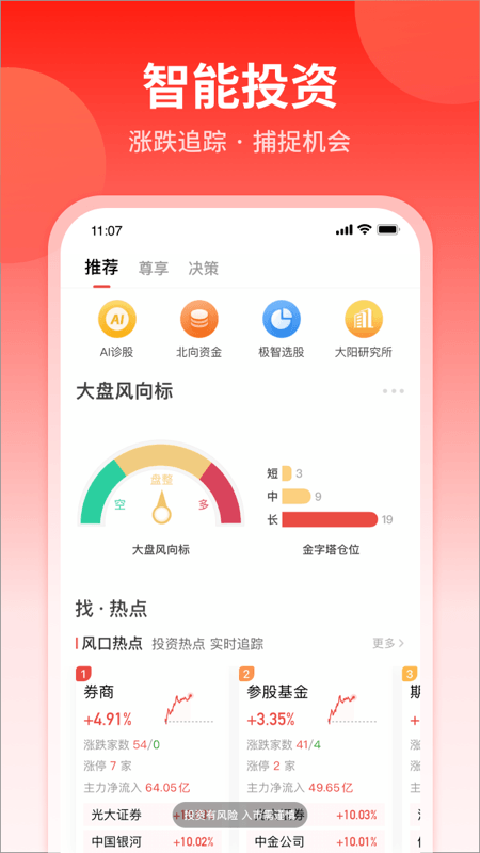 大阳智投