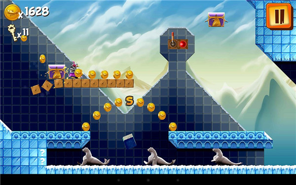 企鹅大冒险 Adventure Beaks截图0