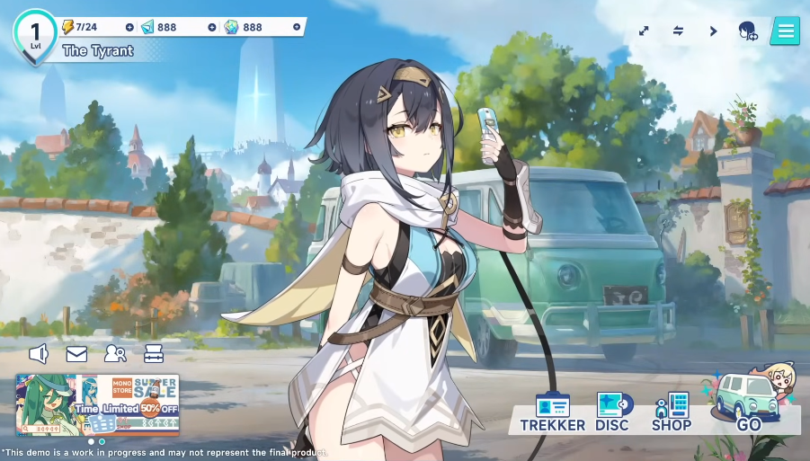星塔旅人国际服(StellaSora)  手机版