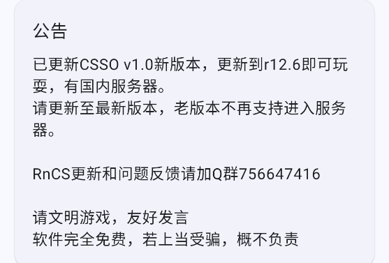 RnCS启动器 vr 安卓版