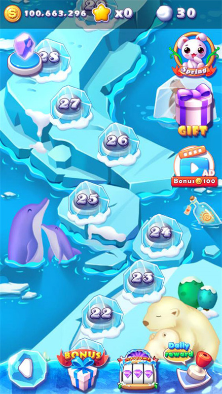 冰雪消消乐最新版截图0