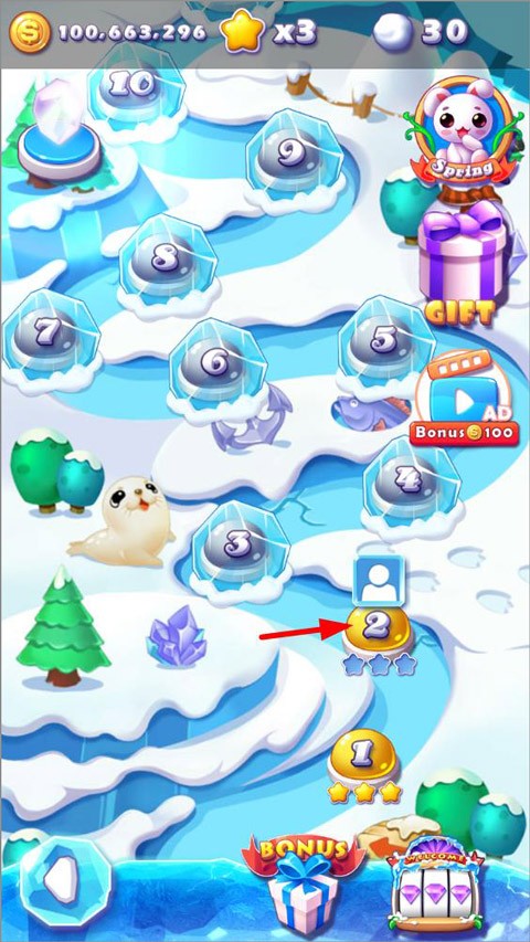 冰雪消消乐最新版