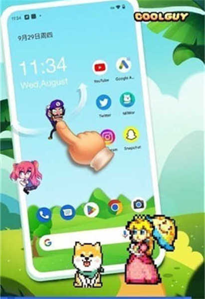 pixelshimeji中文版截图3