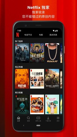 netflix手机版截图1