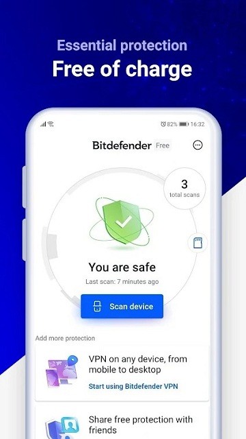 AntiVirusFree手机中文免费截图1