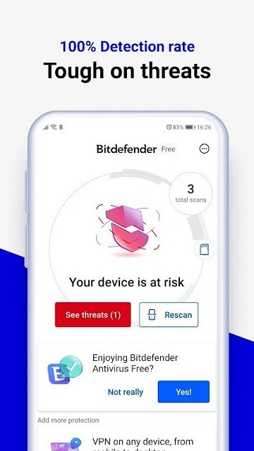 AntiVirusFree手机中文免费截图2