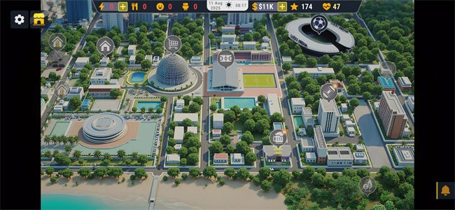 足球人生模拟器(FootballLifeSimulator)截图2