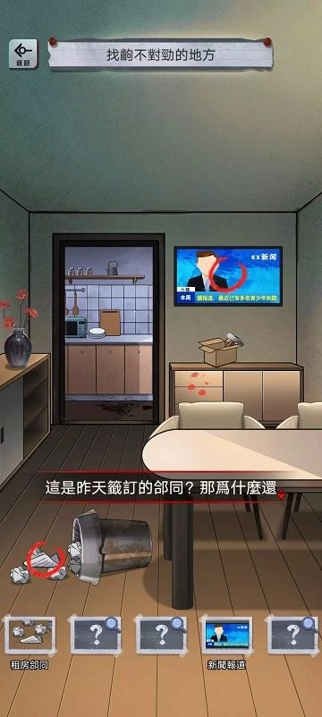 伪人怪谈游戏截图3