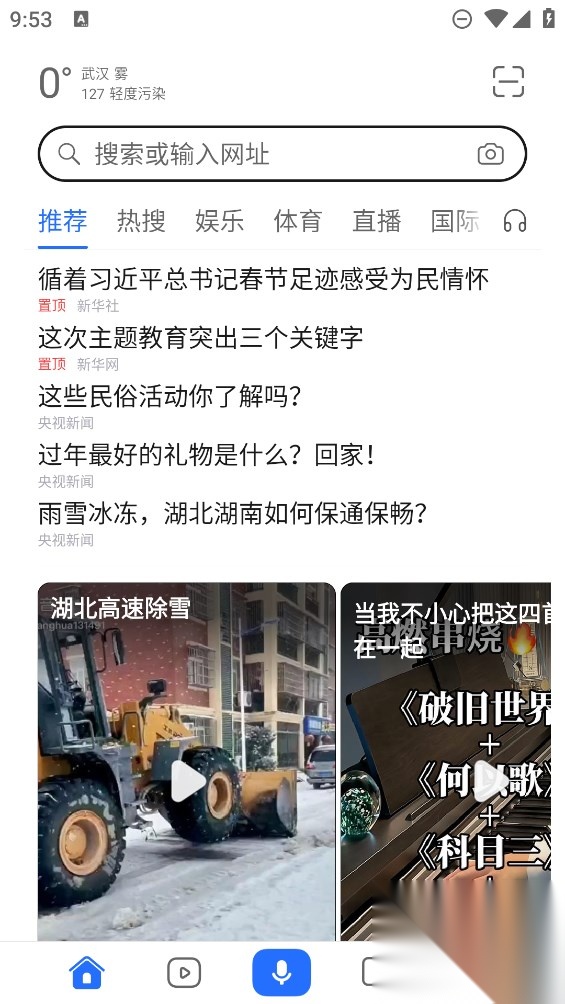 荣耀浏览器截图3
